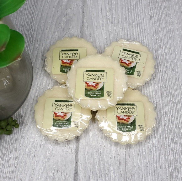 yankee candle Other - Yankee Candle Tart Christmas Cookie 5Pcs